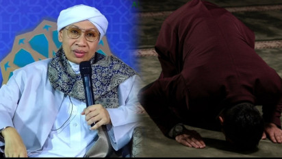 Shalat Tidak Batal Meski Pelihara Anjing dalam Rumah, Memangnya Benar? Buya Yahya Bilang Begini Hukumnya, Ternyata...