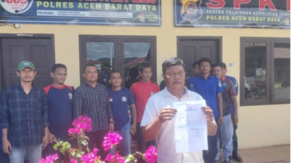 Kisah Petugas Pemadam Kebakaran Laporkan Pj Bupati Aceh Barat Daya ke Polisi, Alasannya Ternyata...