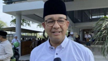 Ditanya Dukung Ridwan Kamil atau Pramono Anung? Anies Jawab Ini