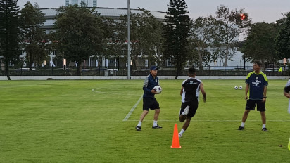 Jelang Berangkat ke Arab, 1 Pilar Timnas Indonesia Absen di Hari Terakhir Latihan Jelang Kualifikasi Piala Dunia 2026