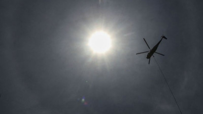 Helikopter Berpenumpang 22 Warga Sipil Hilang di Rusia