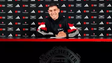 Manuel Ugarte resmi gabung Manchester United