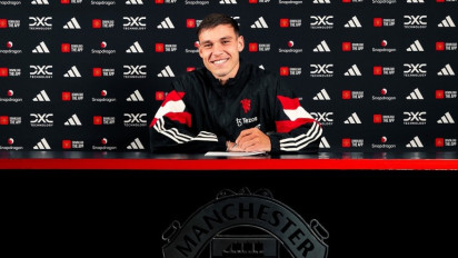 Liga Inggris: Resmi Gabung Manchester United, Manuel Ugarte Bikin Janji Begini