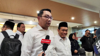 Alasan Ridwan Kamil Tak Ingin Banyak Bawa Isu Persija atau Jakmania saat Kampanye