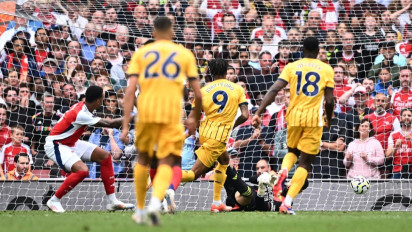 Hasil Liga Inggris 2024/2025: Declan Rice Dikartu Merah, Arsenal Kehilangan Tiga Poin Penuh Kontra Brighton