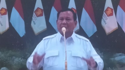 Jokowi: Seluruh Kader Gerindra Beruntung Dipimpin Prabowo yang Miliki Jiwa Patriot