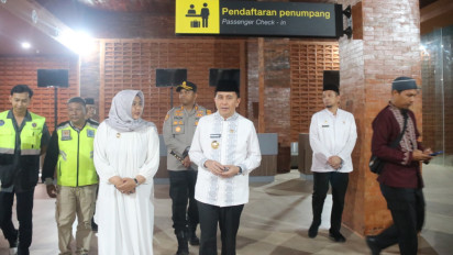 Pj Gubernur Sumut Agus Fatoni Dorong Operasional Bandara AH Nasution di Madina