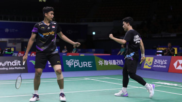 Kalahkan Mantan, Ini Tujuan Leo/Bagas di Final Korea Open 2024