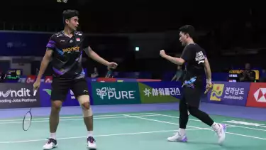 Kalahkan Mantan, Ini Tujuan Leo/Bagas di Final Korea Open 2024