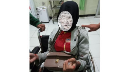 Viral! Begal Mulai Mangsa Pemotor di Garut, Kali Ini Pramuniaga Cantik Jadi Korbannya