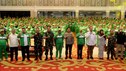 Lepas Kontingan Sumut, Pj Gubernur Agus Fatoni Optimis Raih Empat Besar pada Ajang PON XXI