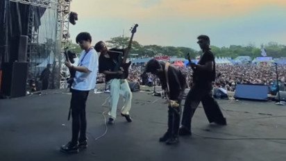 Lirik Lagu .Feast - Berita Kehilangan, Makna Sarkas Tentang Kasus-Kasus Kelam Indonesia