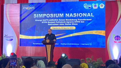 Junimart Girsang Tegaskan Lulusan STPN Yogyakarta Harus Jadi CPNS