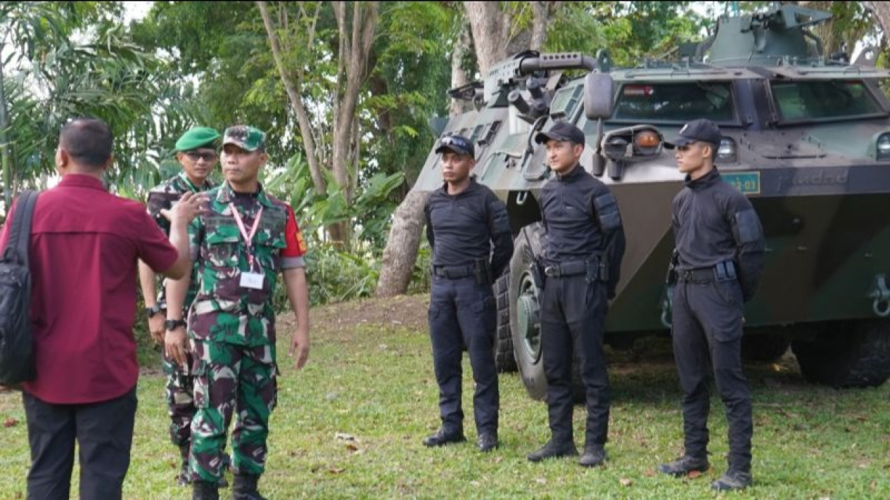 TNI Siap Jaga Objek Vital KTT IAF di Bali
            - galeri foto