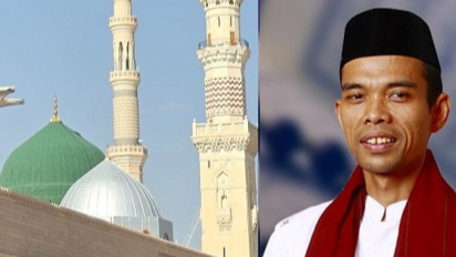 Siap-siap Sambut Bulan Rabiul Awal dan Maulid Nabi, Ustaz Abdul Somad Ingatkan Perbanyak Shalawat: Sekali Dilakukan 10 Kebaikan