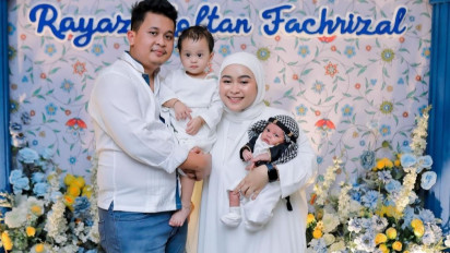 Ucapan Menyanyat Hati Syifa Adik Ayu Ting Ting yang Ditinggal Sang Anak: Adik Kok Ninggalin Mama?