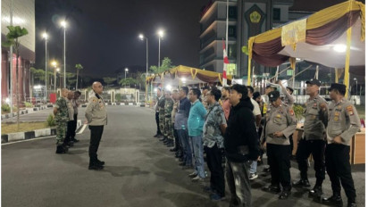 Kapolres Tangerang: Pemeriksaan Kesehatan Enam Calon Kepala Daerah Berjalan Lancar