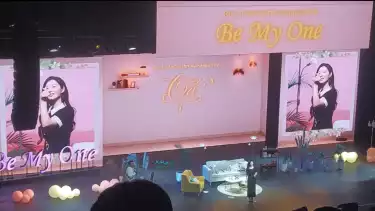 Fan meeting Kim Ji Won Be My One di Jakarta