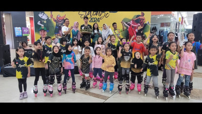 Tim In Line Freestyle Jatim Siap Bertolak ke Aceh, Target Medali Emas