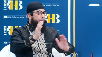 Tanggal Muda, Suami Masih Suka Kasih Semua Gaji ke Istri? Ternyata Keliru, Kata Ustaz Khalid Basalamah Sebaiknya...