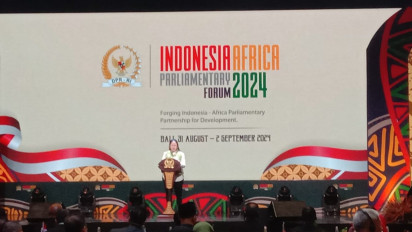 Menlu Retno dan Puan Maharani Dorong Parlemen IAPF untuk Kemerdekaan Palestina dan Hentikan Konflik Rusia-Ukraina