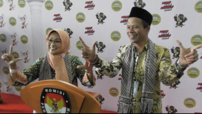 Paslon Lilis-Zaeni Jalani Tes Kesehatan di RSUD Margono Soekarjo Banyumas, Zaeni : Sehat Mental dan Spritual Layak Jadi Pemimpin