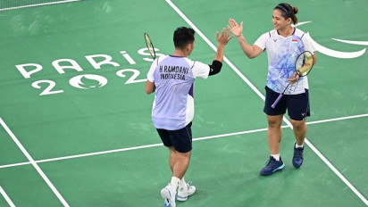 Para Bulu Tangkis Sajikan Perang Saudara di Final, Indonesia Kunci Satu Medali Emas di Paralimpiade 2024