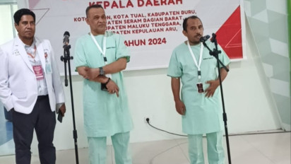 Pasangan IKHLAS Selesai Jalani Pemeriksaan Kesehatan di RSUP Johannes Leimena Ambon