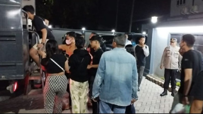 Meresahkan, 29 Orang Bukan Pasangan Suami Istri Ditangkap di Wilayah Berjuluk Kota Kerang