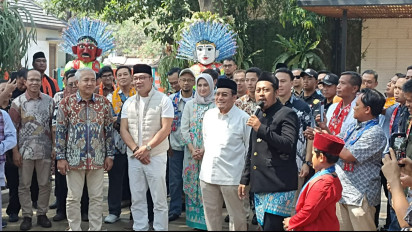 Ridwan Kamil-Suswono Temui Relawan Berkah di Jakarta Timur: Kami Ingin Bawa Pemerataan