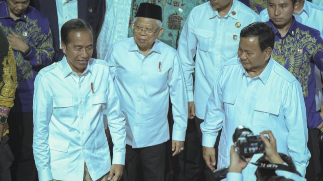 Soal Peluang Jokowi Gabung ke Partai Gerindra, Begini kata Akademisi
            - galeri foto