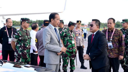 Presiden Jokowi Diagendakan Hadiri Jamuan Santap Malam IAF di Bali