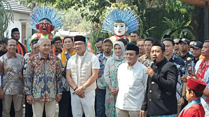 Ridwan Kamil: Kami Ingin Jakarta Bebas Polusi, Tempat Kerja dengan Rumah Tidak Terlalu Jauh