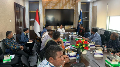 Fraksi Partai NasDem DPR RI Terima Audiensi Inkop TKBM