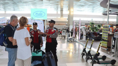 Bandara Soetta Pasang Thermal Scanner untuk Deteksi Virus MPox