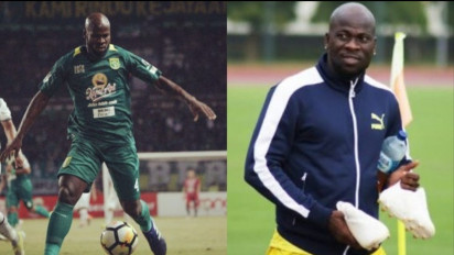 Masih Ingat OK John? Bek Asing Bertubuh Gempal Asal Nigeria yang Hampir 20 Tahun Lamanya Berkarier di Liga 1, Kabarnya Sekarang...