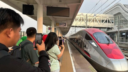 KPPU Temukan Dugaan Persekongkolan Pengadaan Proyek Kereta Cepat Jakarta-Bandung, KCIC Buka Suara