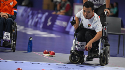 Sejarah Tercipta, Tim Boccia Indonesia Dipastikan Meraih Medali di Ajang Paralimpiade 2024