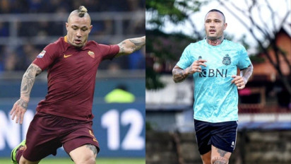Datang ke Indonesia dengan Label Bintang Eropa, Ternyata Segini Gaji Radja Nainggolan saat Main di Liga 1, Bahkan Bisa Beli Barang Mewah Ini Tiap Minggunya
