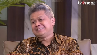 Antusias Persiapkan Misa Suci Akbar Paus Fransiskus di GBK, Ketua Waligereja: Terima Kasih TNI, Polri