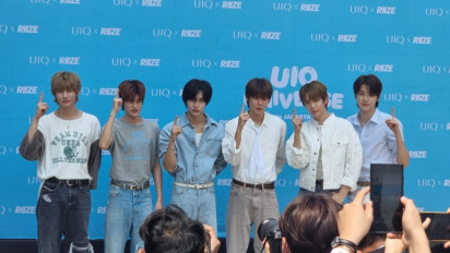 Rayakan Satu Tahun Debut, RIIZE Sapa Penggemar Indonesia Lewat Fansign 'UIQ Universe'
