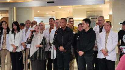 Pengakuan Dharma Pongrekun Lalui Satu per Satu Tes Kesehatan Selama 11 Jam di RSUD Tarakan