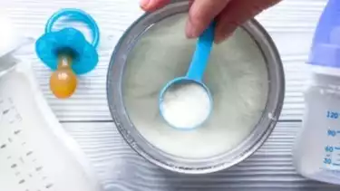 Ilustrasi - Susu Formula.