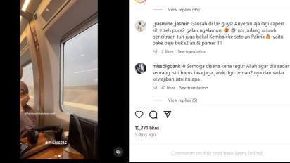 Postingan Terbaru Azizah Salsha, Tengah Ibadah Umrah Saja Istri Pratama Arhan Dihujat Sampai Ada yang Bilang...