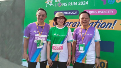 Demi Kesetaraan untuk Tingkatkan Kepercayaan Diri, BAF Lions Run 2024 Diikuti Ribuan Pelari di Indonesia