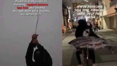 Kelakuannya Bikin Malu, Viral WNI di Jepang Disebut 'Gangster', Gaya Foto dan Video Ini Bikin Resah Warga Lokal...