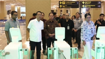 Layanan Imigrasi di Bandara I Gusti Ngurah Rai Dipastikan Prima Sambut IAF