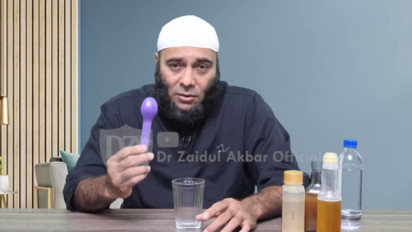 Tak Perlu Beli Deodoran Mahal apalagi Obat Kumur, Bau Badan Hilang Mulut Wangi, Kata dr Zaidul Akbar Cukup 3 Hari...
