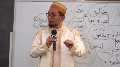 Walau Doa Langsung Terkabul, Jangan Sembarangan Sebut Asmaul Husna saat Berdoa, Ustaz Adi Hidayat: Justru Masalah...