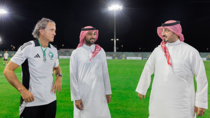 Lempar Psywar, Menpora Arab Saudi 'Pede' Pasukan Roberto Mancini Punya Potensi untuk Kalahkan Timnas Indonesia hingga Lolos ke Piala Dunia 2026